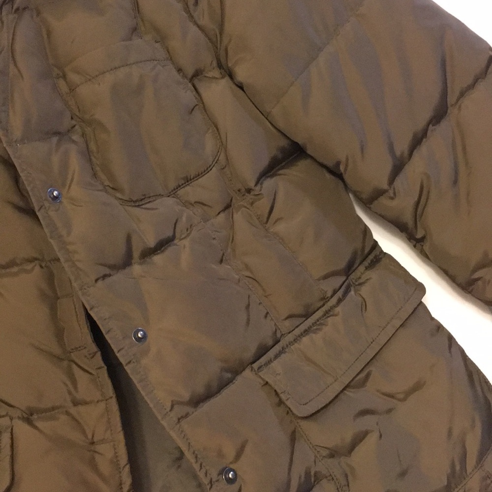 313 brown down jacket - Picture 3 of 6